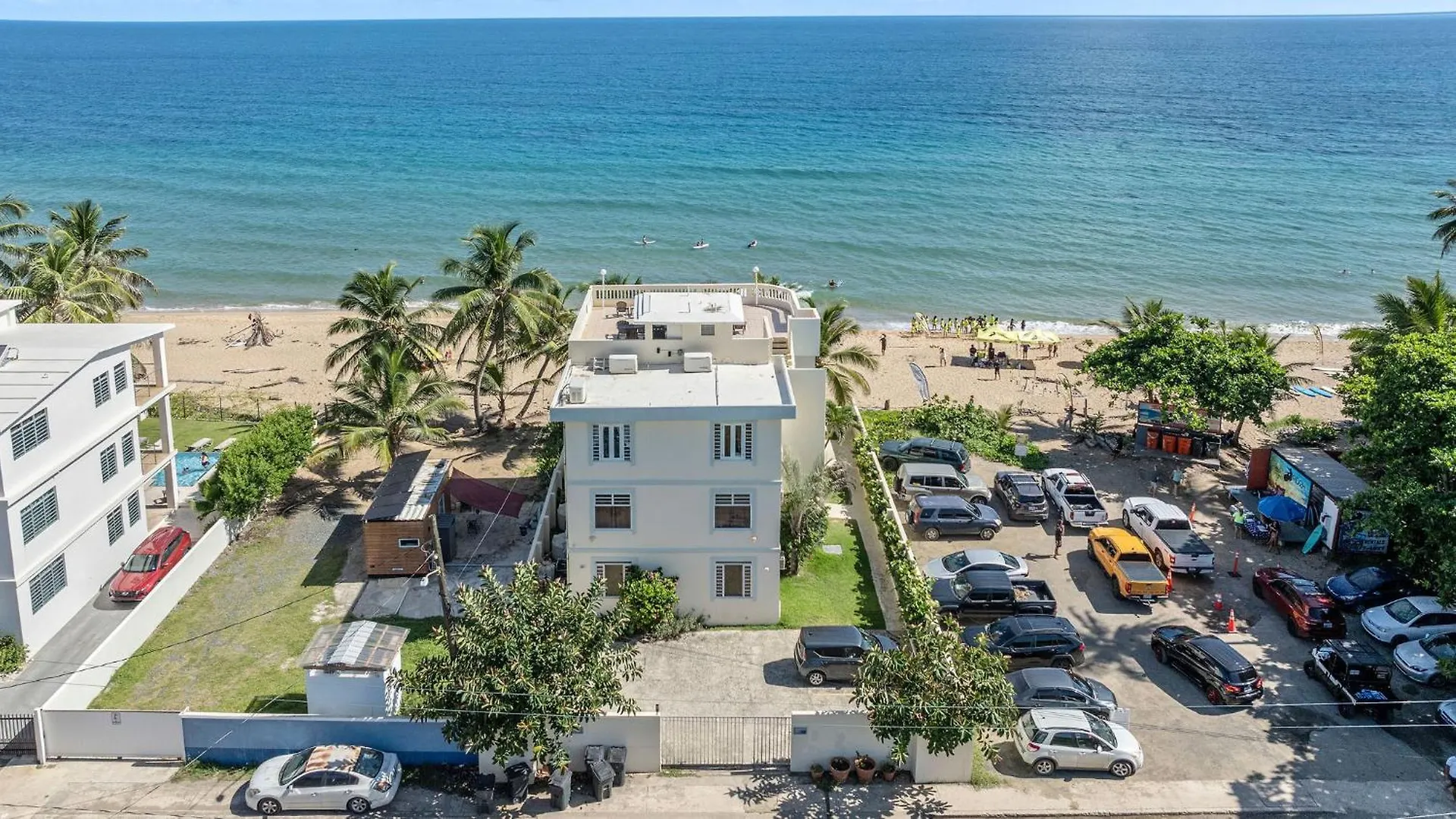 Sandy Beach Villa - Spectacular Setting On The Beach Rincon Holiday home