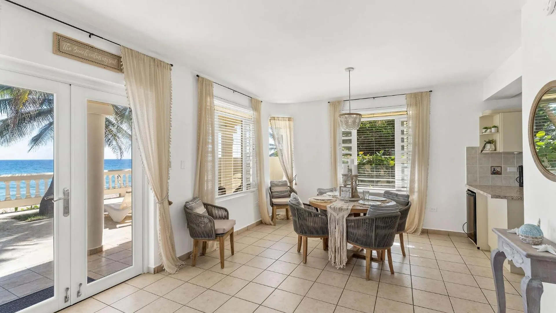 Sandy Beach Villa - Spectacular Setting On The Beach Rincon 0*,  Puerto Rico