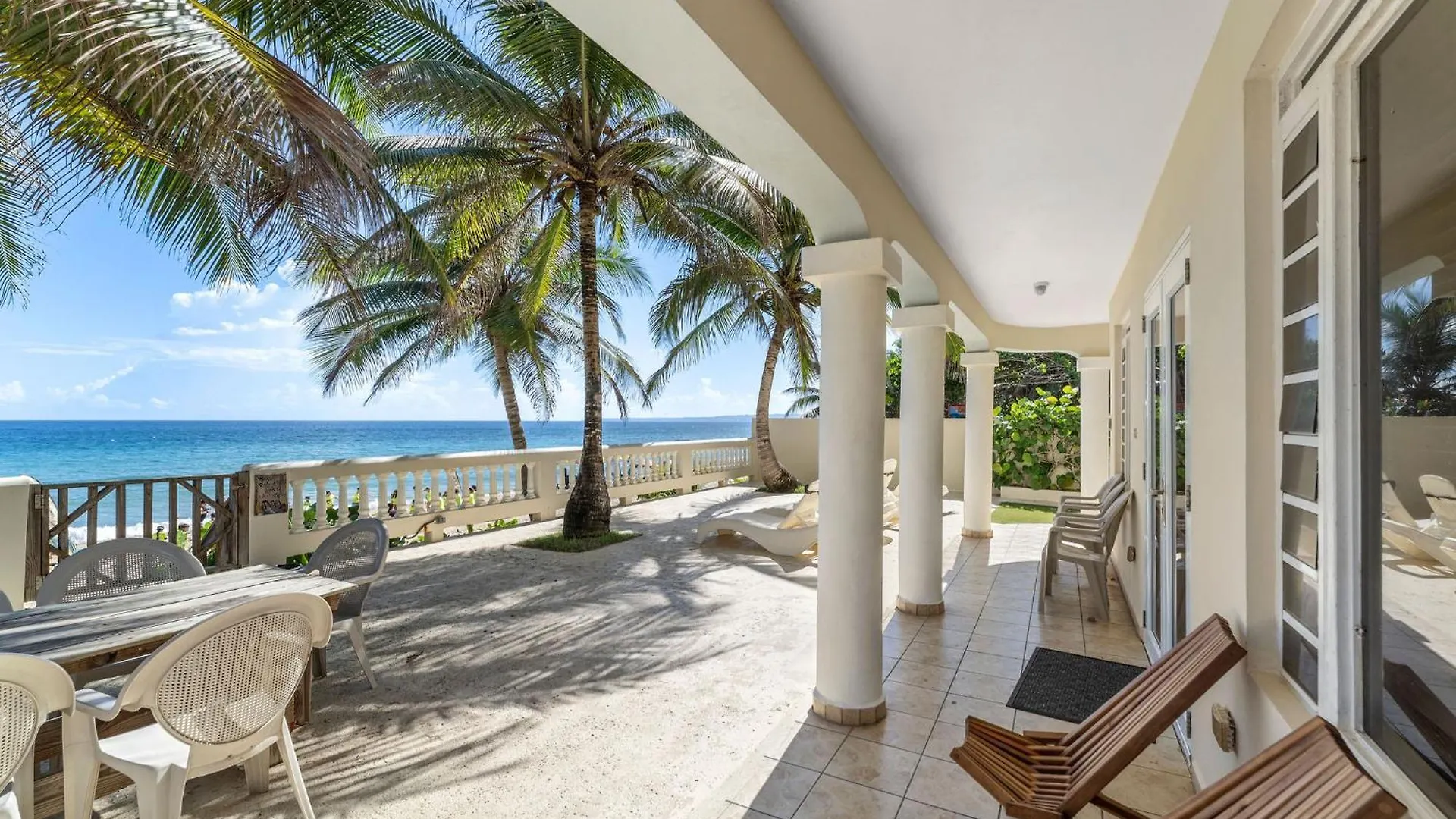 Sandy Beach Villa - Spectacular Setting On The Beach Rincon Holiday home