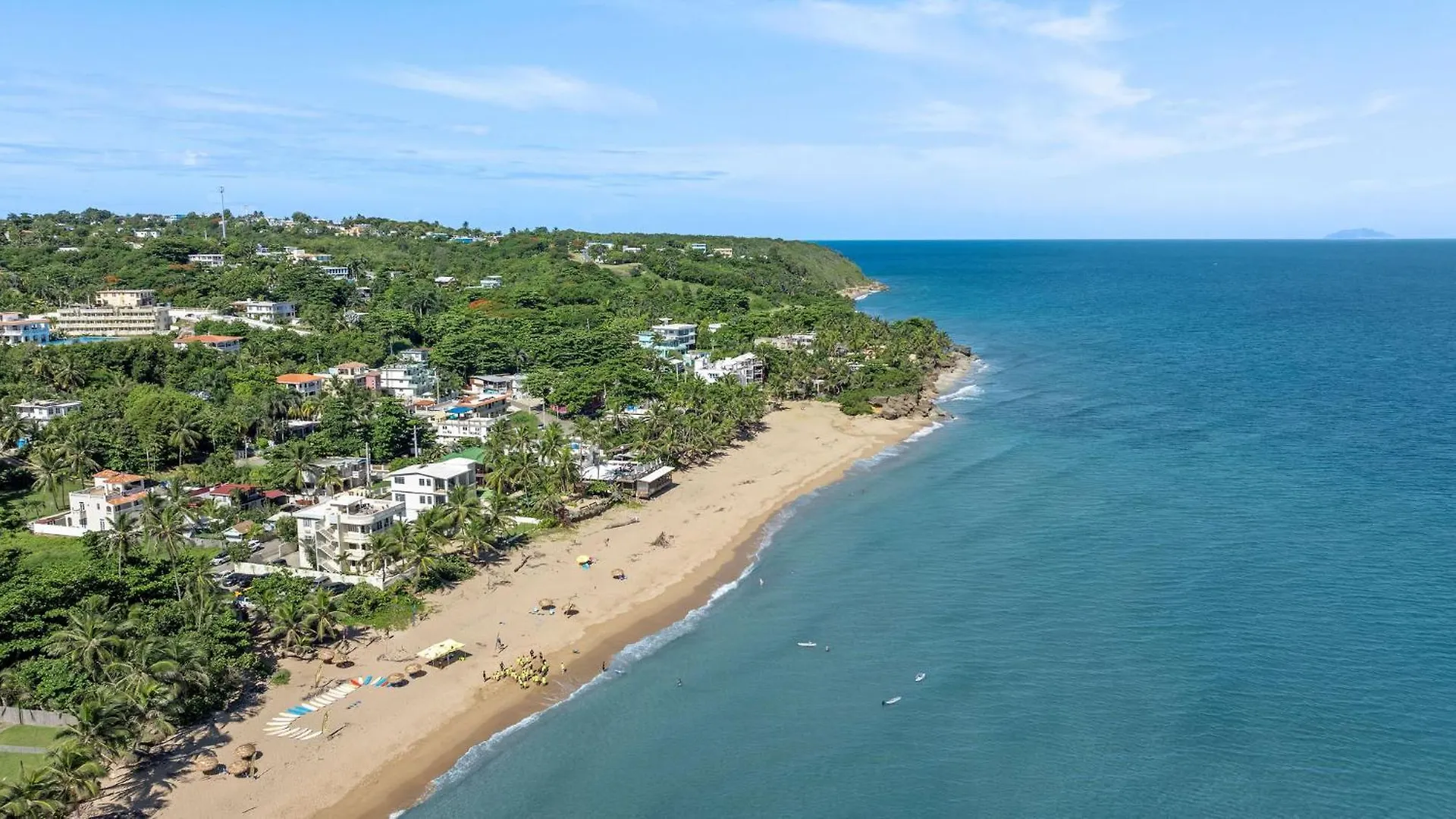 Sandy Beach Villa - Spectacular Setting On The Beach Rincon Puerto Rico