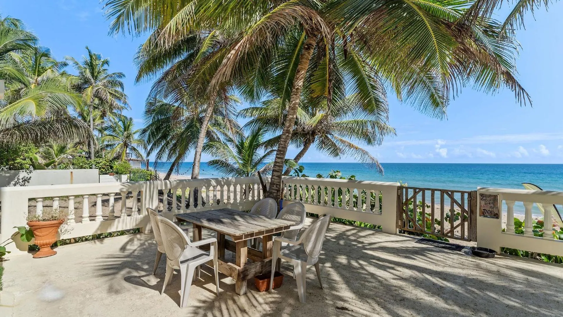 Holiday home Sandy Beach Villa - Spectacular Setting On The Beach Rincon