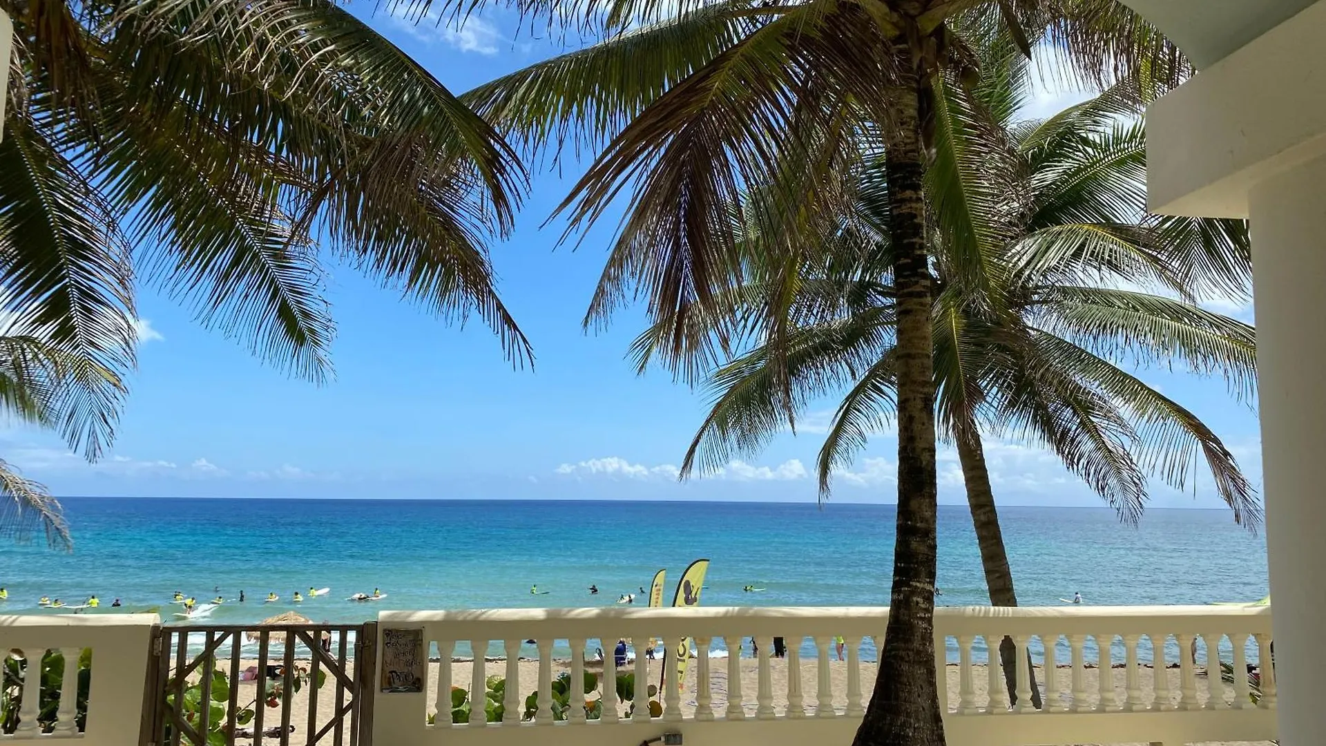 Sandy Beach Villa - Spectacular Setting On The Beach Rincon Puerto Rico