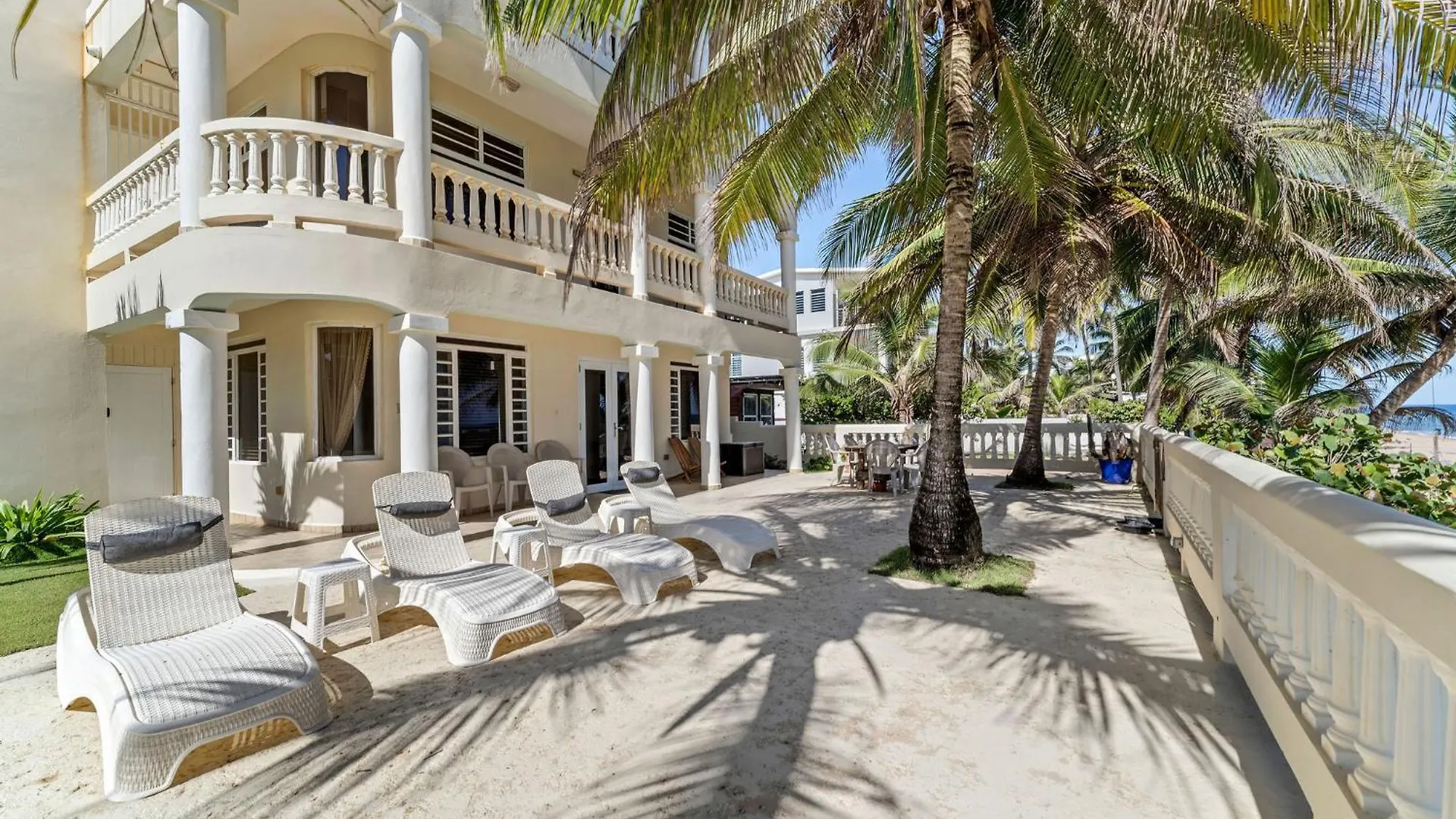 Sandy Beach Villa - Spectacular Setting On The Beach Rincon 0*,